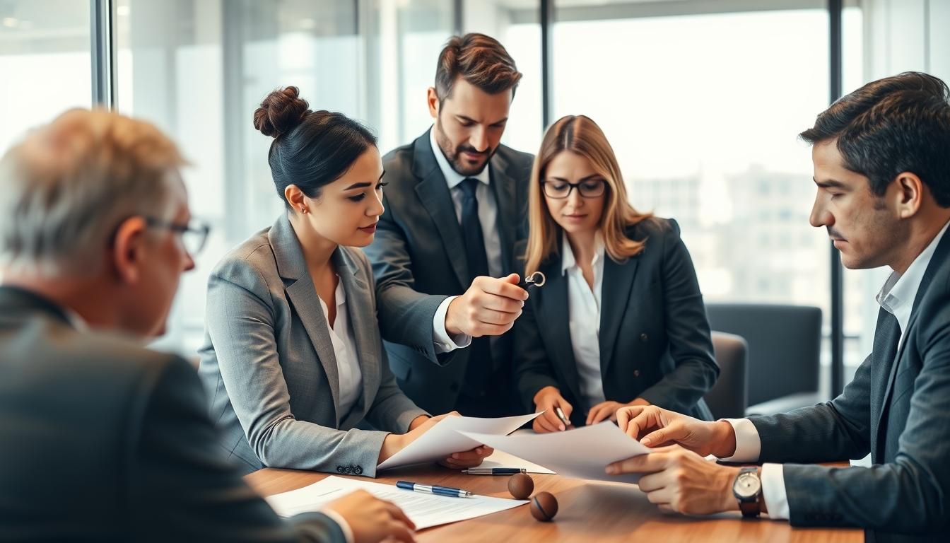 Property transaction process overview