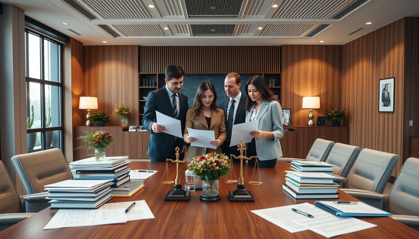 Property transfer support and coordination